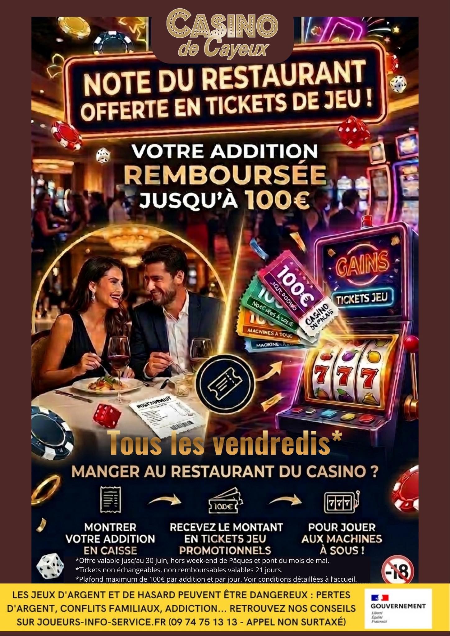 Prochainement au Casino de Cayeux sur Mer