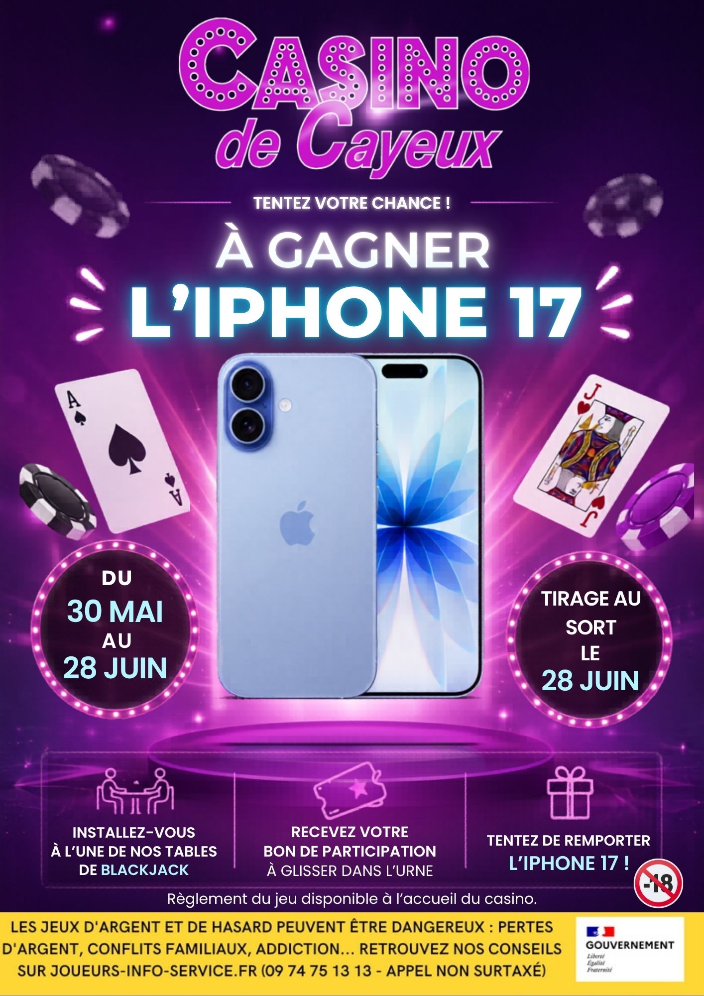 A venir au Casino de Cayeux sur Mer