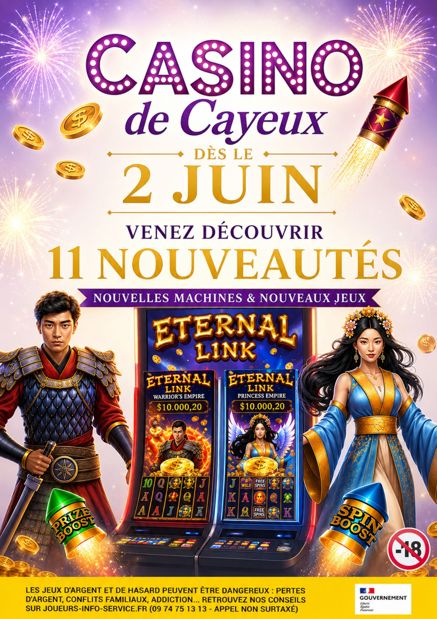 A venir au Casino de Cayeux sur Mer