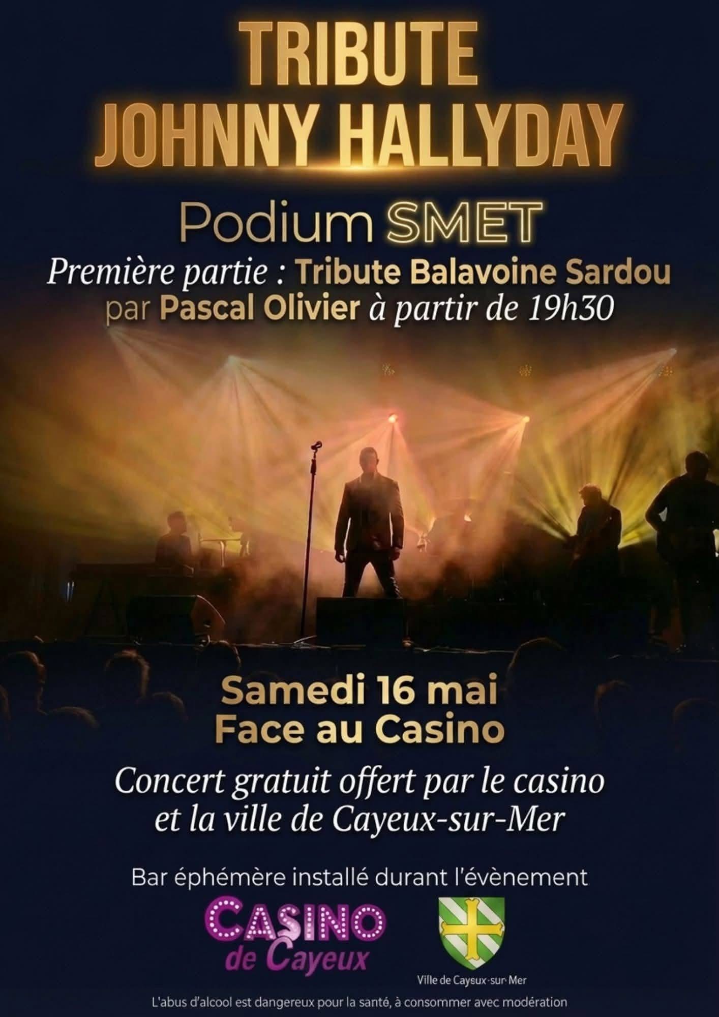 A venir au Casino de Cayeux sur Mer