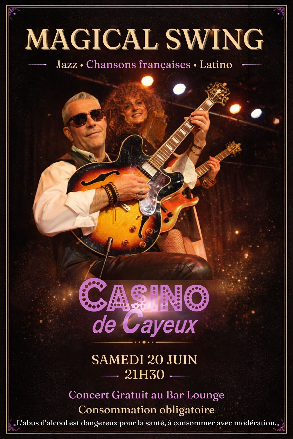 Prochainement au Casino de Cayeux sur Mer