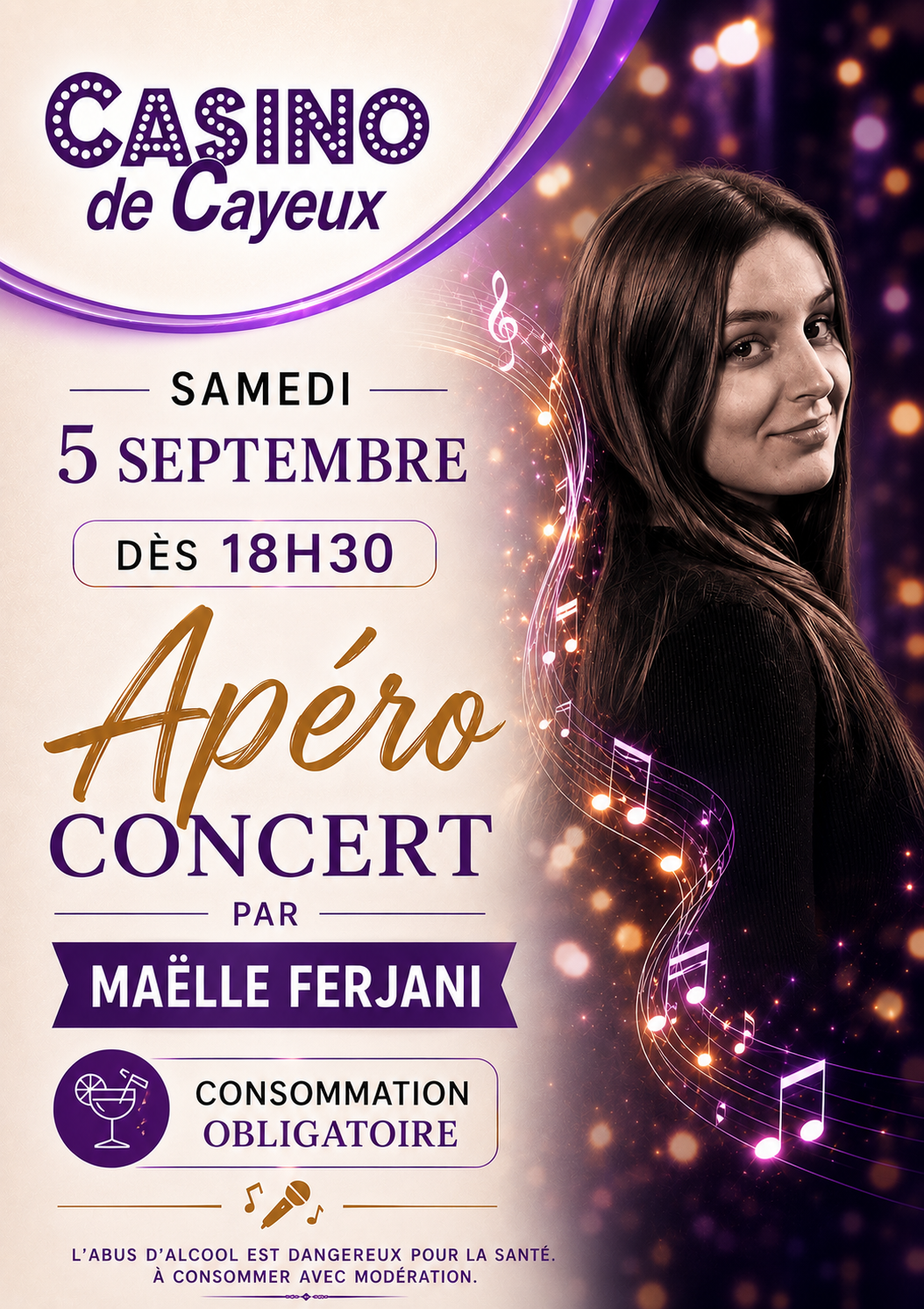 A venir au Casino de Cayeux sur Mer