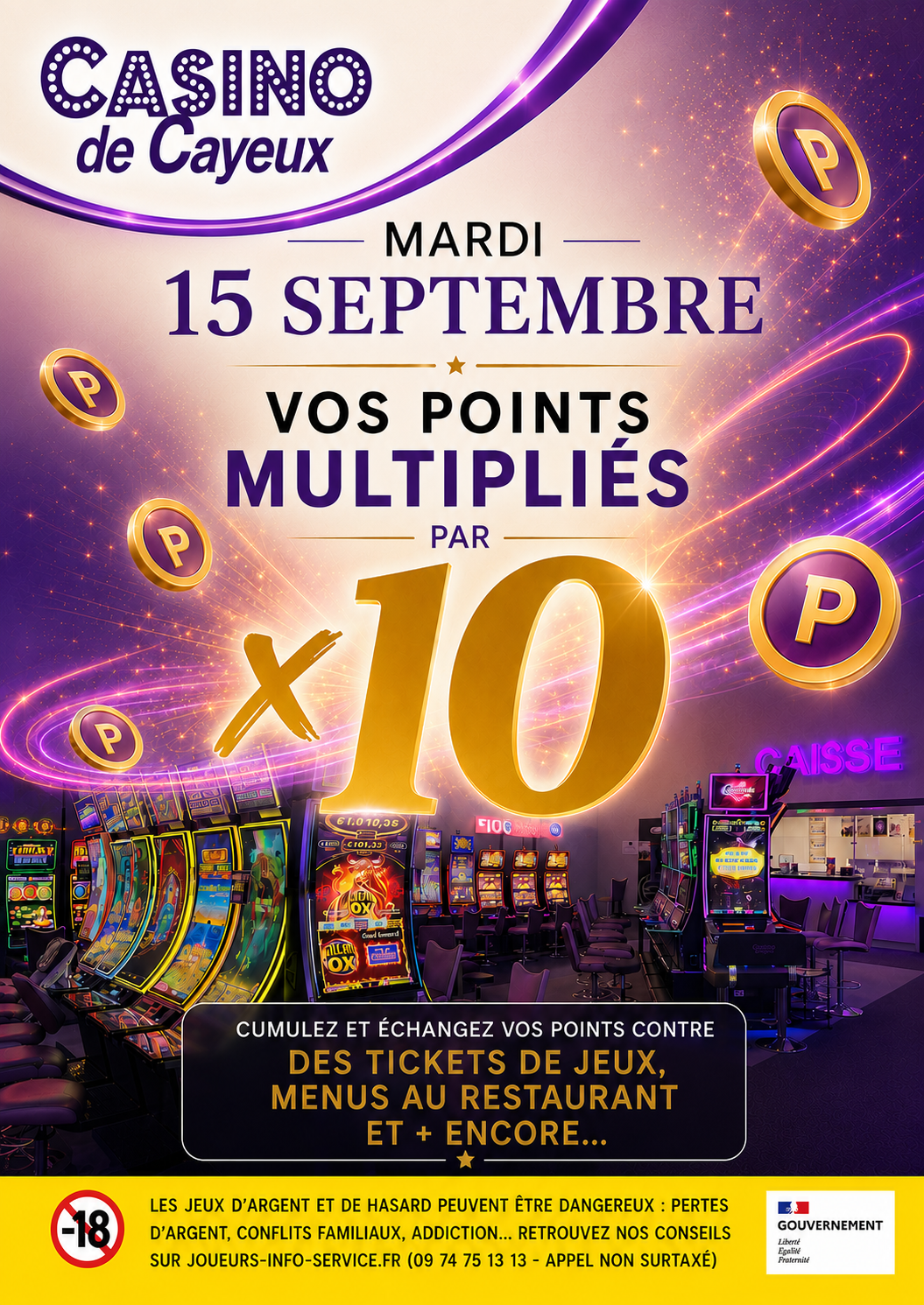 A venir au Casino de Cayeux sur Mer A venir au Casino de Cayeux sur Mer