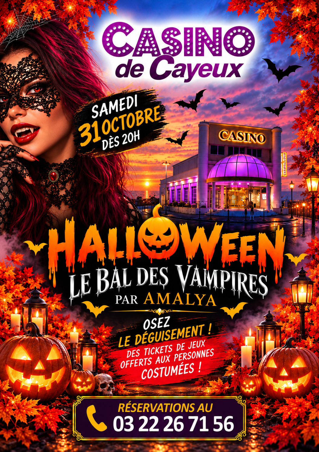 Prochainement au Casino de Cayeux sur Mer